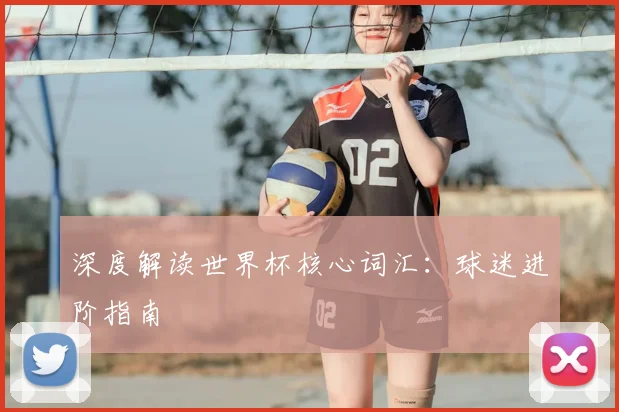 深度解读世界杯核心词汇：球迷进阶指南