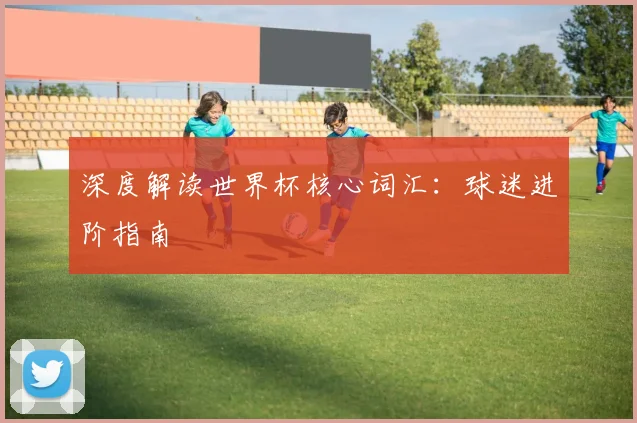 深度解读世界杯核心词汇:球迷进阶指南