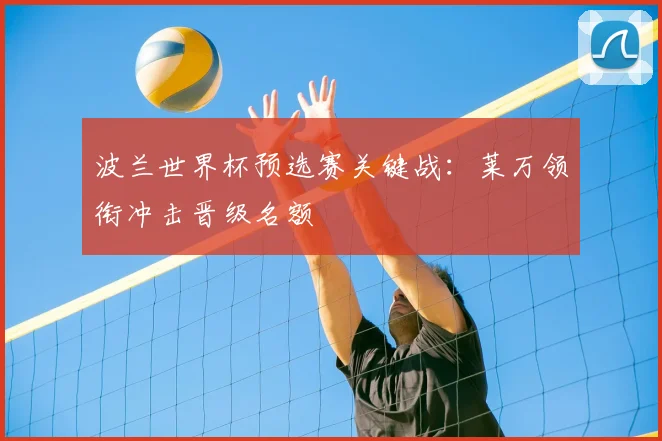 波兰世界杯预选赛关键战：莱万领衔冲击晋级名额