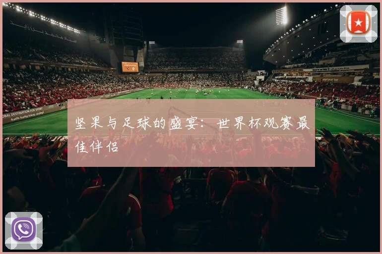 坚果与足球的盛宴：世界杯观赛最佳伴侣